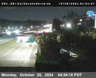 SB 15 at Rancho Bernardo Rd.