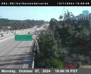 SB 15 at Rancho Bernardo Rd.