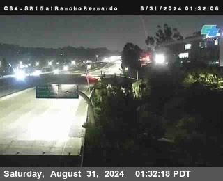 SB 15 at Rancho Bernardo Rd.