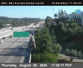 SB 15 at Rancho Bernardo Rd.