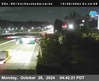 SB 15 at Rancho Bernardo Rd.