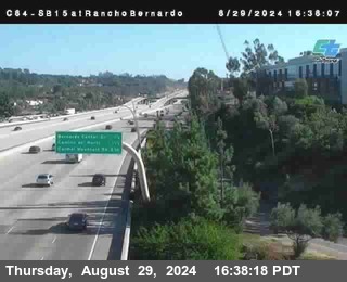 SB 15 at Rancho Bernardo Rd.