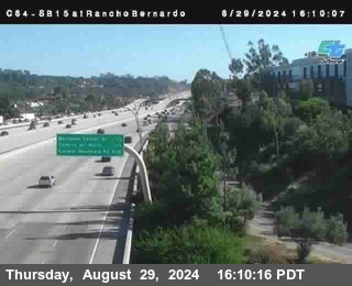 SB 15 at Rancho Bernardo Rd.