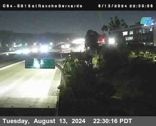 SB 15 at Rancho Bernardo Rd.