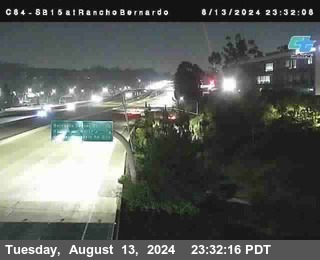 SB 15 at Rancho Bernardo Rd.