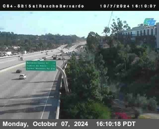 SB 15 at Rancho Bernardo Rd.