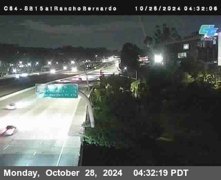 SB 15 at Rancho Bernardo Rd.