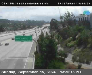 SB 15 at Rancho Bernardo Rd.