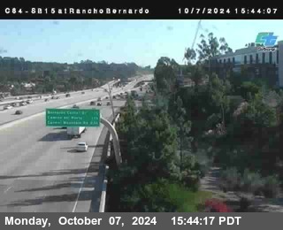 SB 15 at Rancho Bernardo Rd.