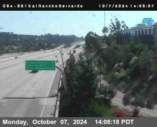 SB 15 at Rancho Bernardo Rd.