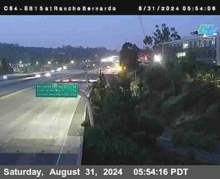 SB 15 at Rancho Bernardo Rd.