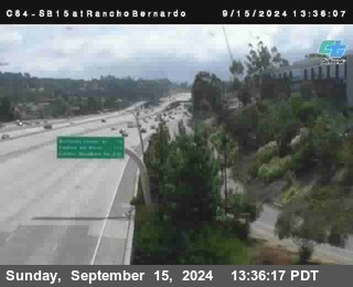 SB 15 at Rancho Bernardo Rd.