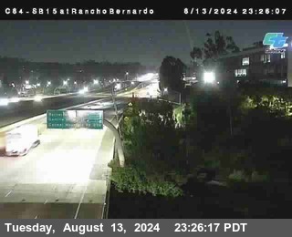 SB 15 at Rancho Bernardo Rd.