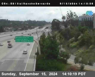 SB 15 at Rancho Bernardo Rd.