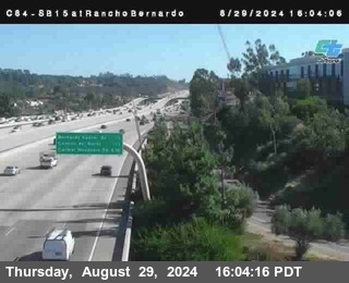 SB 15 at Rancho Bernardo Rd.