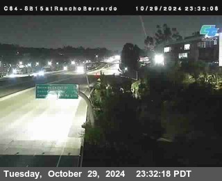 SB 15 at Rancho Bernardo Rd.