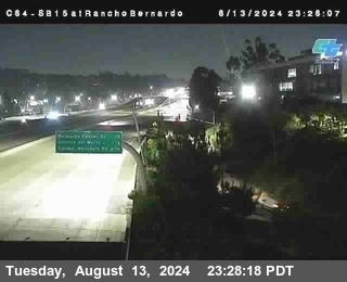 SB 15 at Rancho Bernardo Rd.