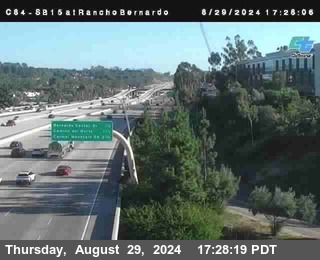 SB 15 at Rancho Bernardo Rd.