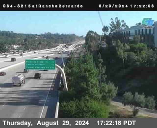 SB 15 at Rancho Bernardo Rd.