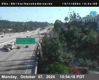 SB 15 at Rancho Bernardo Rd.