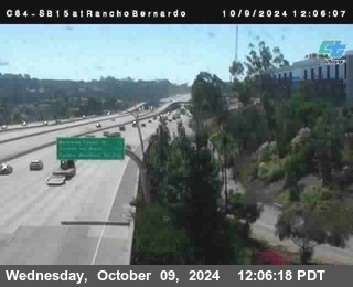 SB 15 at Rancho Bernardo Rd.