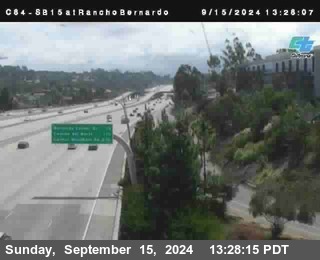 SB 15 at Rancho Bernardo Rd.