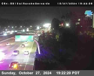 SB 15 at Rancho Bernardo Rd.