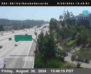 SB 15 at Rancho Bernardo Rd.