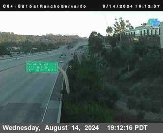 SB 15 at Rancho Bernardo Rd.