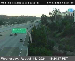 SB 15 at Rancho Bernardo Rd.