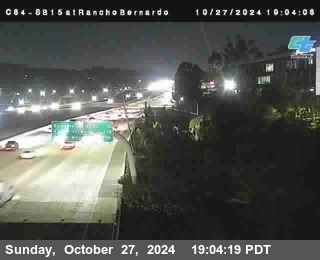 SB 15 at Rancho Bernardo Rd.