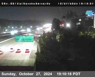 SB 15 at Rancho Bernardo Rd.