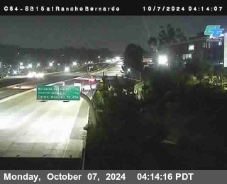 SB 15 at Rancho Bernardo Rd.