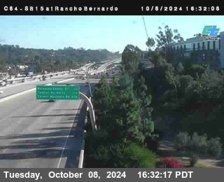 SB 15 at Rancho Bernardo Rd.