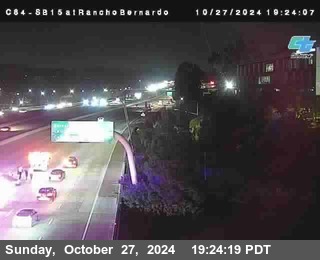 SB 15 at Rancho Bernardo Rd.