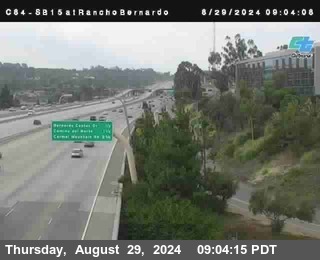 SB 15 at Rancho Bernardo Rd.