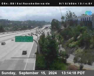 SB 15 at Rancho Bernardo Rd.