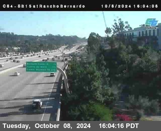 SB 15 at Rancho Bernardo Rd.