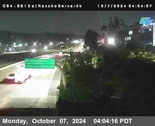 SB 15 at Rancho Bernardo Rd.