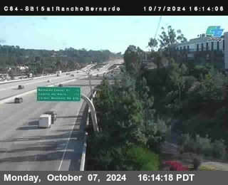 SB 15 at Rancho Bernardo Rd.