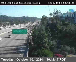 SB 15 at Rancho Bernardo Rd.