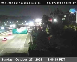 SB 15 at Rancho Bernardo Rd.