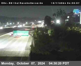 SB 15 at Rancho Bernardo Rd.