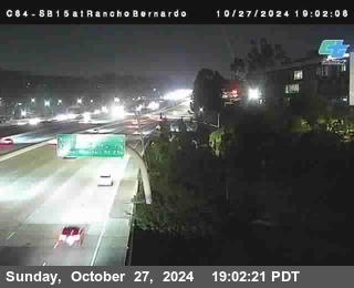 SB 15 at Rancho Bernardo Rd.