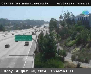 SB 15 at Rancho Bernardo Rd.