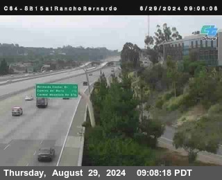 SB 15 at Rancho Bernardo Rd.