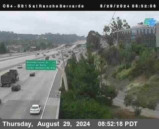 SB 15 at Rancho Bernardo Rd.