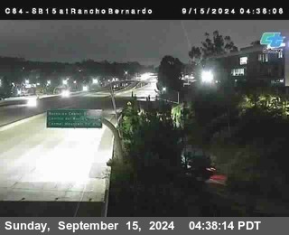 SB 15 at Rancho Bernardo Rd.