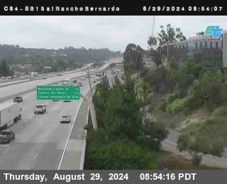 SB 15 at Rancho Bernardo Rd.