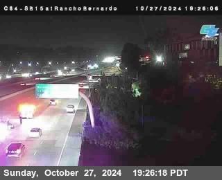 SB 15 at Rancho Bernardo Rd.